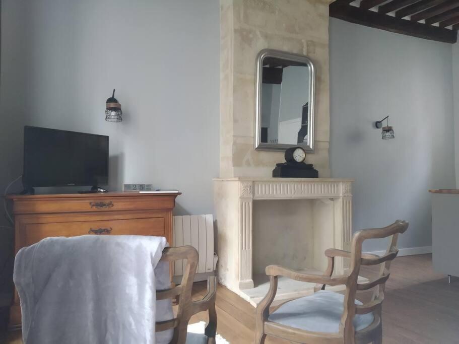 Authentique Studio Au Coeur De Bayeux Zewnętrze zdjęcie