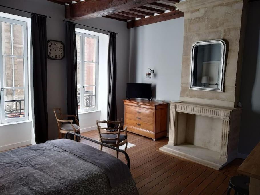 Authentique Studio Au Coeur De Bayeux Zewnętrze zdjęcie