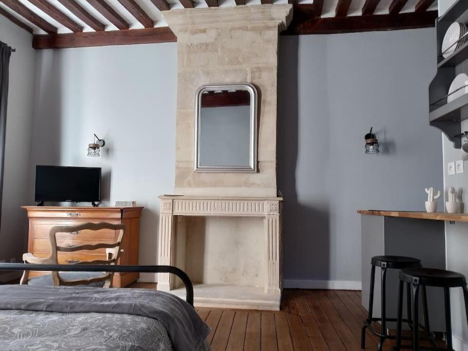 Authentique Studio Au Coeur De Bayeux Zewnętrze zdjęcie