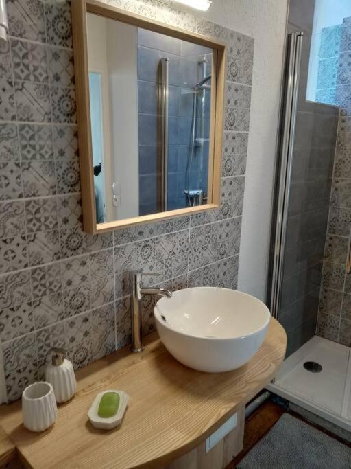 Authentique Studio Au Coeur De Bayeux Zewnętrze zdjęcie