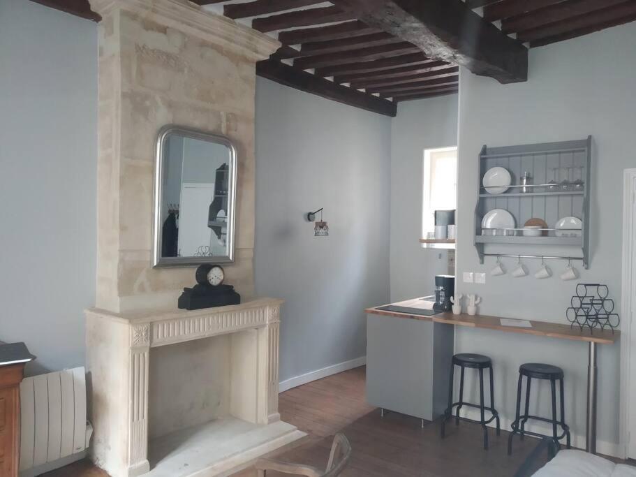 Authentique Studio Au Coeur De Bayeux Zewnętrze zdjęcie